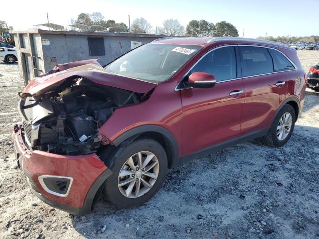 KIA SORENTO LX 2017 5xypg4a36hg249399