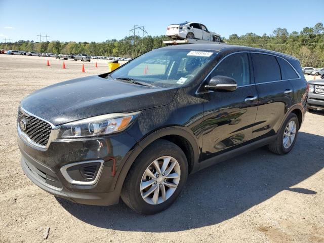 KIA SORENTO LX 2017 5xypg4a36hg253324