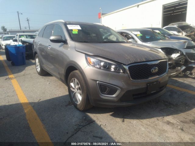 KIA SORENTO 2017 5xypg4a36hg257213