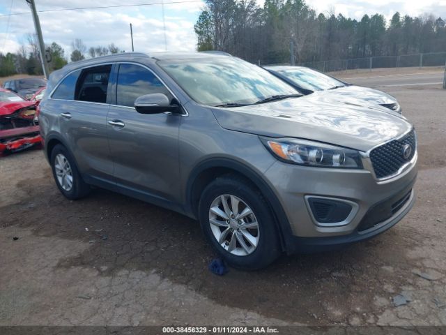 KIA SORENTO 2017 5xypg4a36hg258023