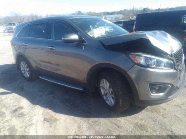 KIA SORENTO 2017 5xypg4a36hg258703