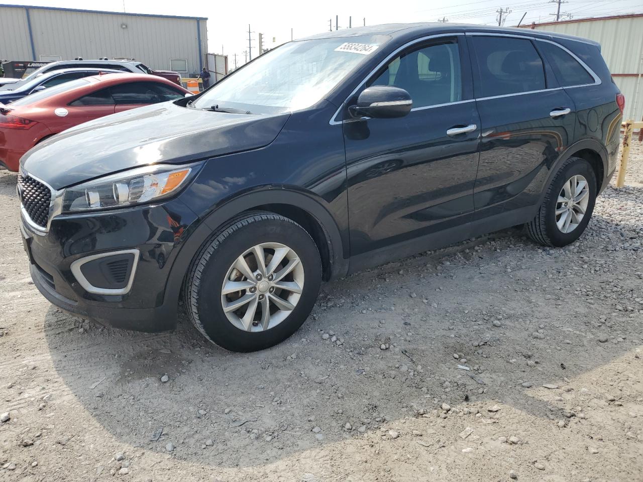 KIA SORENTO 2017 5xypg4a36hg258863