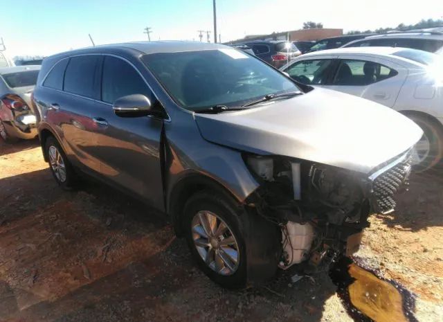 KIA SORENTO 2017 5xypg4a36hg261195