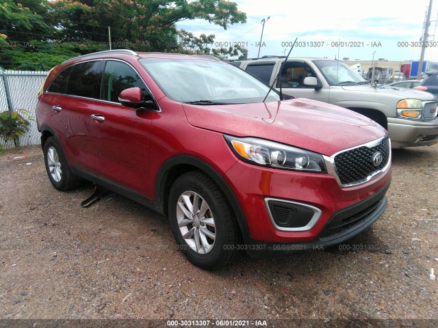 KIA SORENTO 2017 5xypg4a36hg261438