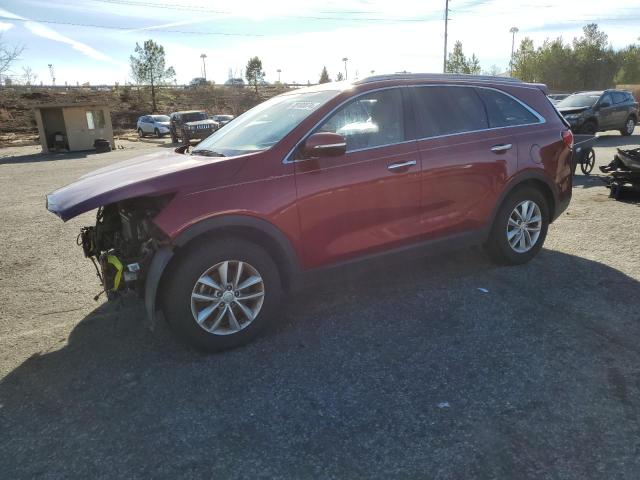 KIA SORENTO 2017 5xypg4a36hg262105