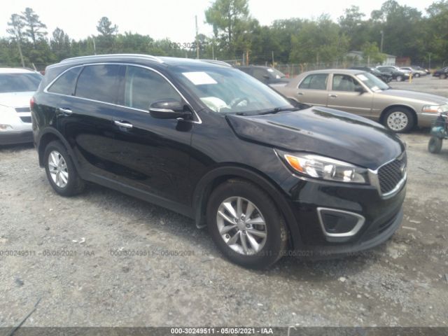 KIA SORENTO 2017 5xypg4a36hg262489