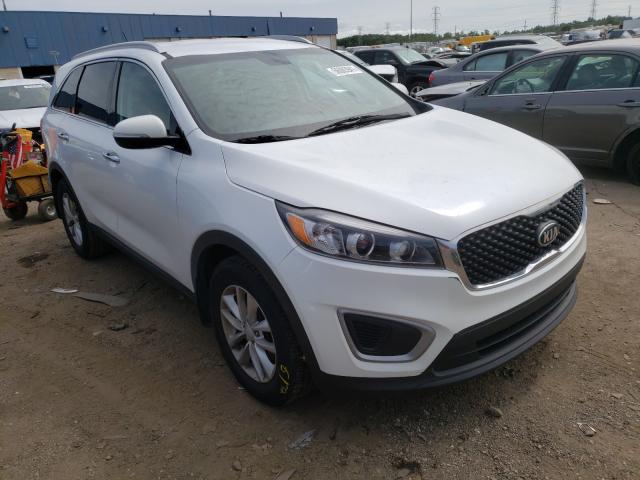 KIA SORENTO LX 2017 5xypg4a36hg264033