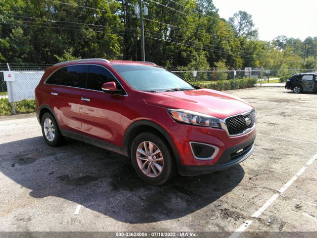 KIA SORENTO 2017 5xypg4a36hg264209