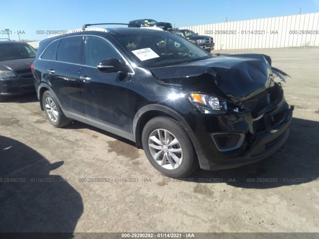 KIA SORENTO 2017 5xypg4a36hg271757