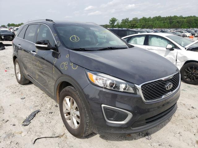 KIA SORENTO LX 2017 5xypg4a36hg277641