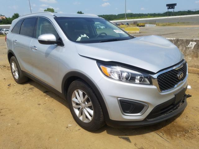 KIA SORENTO LX 2017 5xypg4a36hg278272