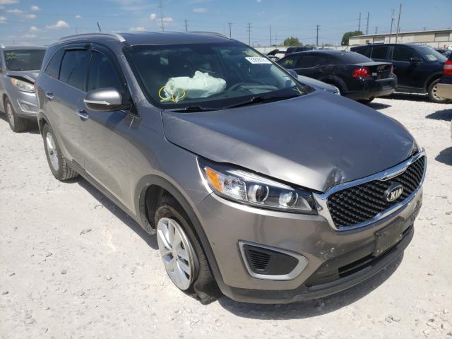 KIA SORENTO LX 2017 5xypg4a36hg279664