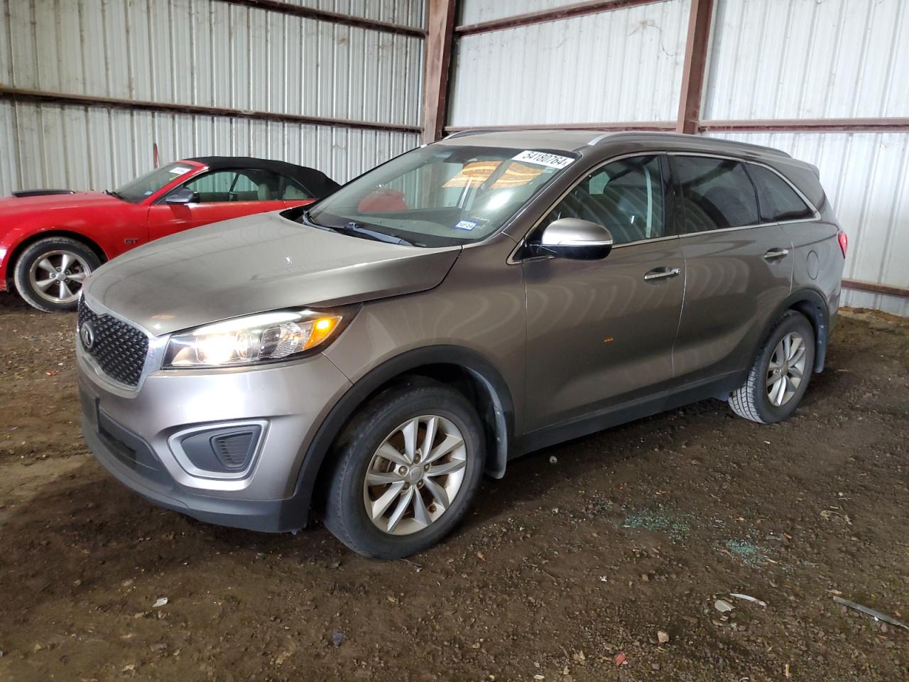 KIA SORENTO 2017 5xypg4a36hg281267