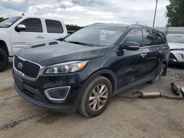 KIA SORENTO LX 2017 5xypg4a36hg283181