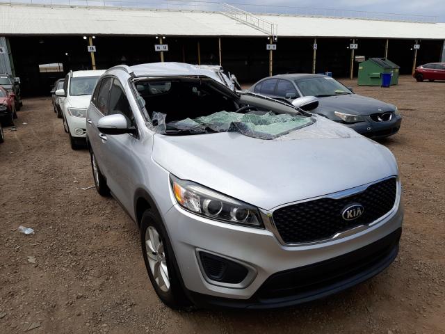 KIA SORENTO LX 2017 5xypg4a36hg285111