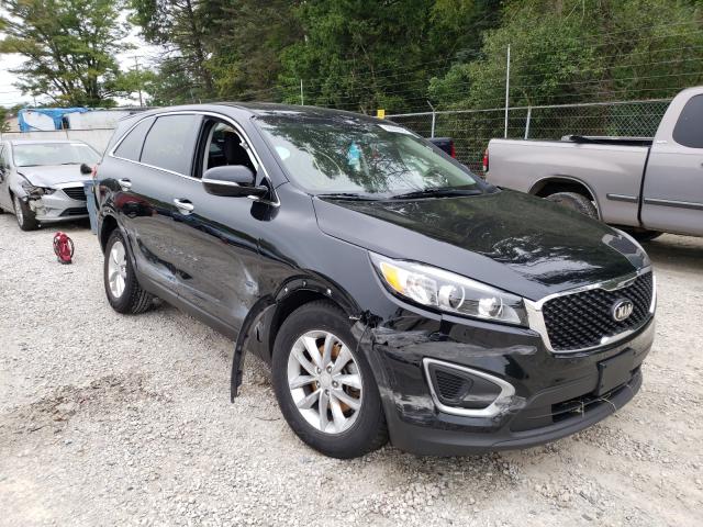 KIA SORENTO LX 2017 5xypg4a36hg286517