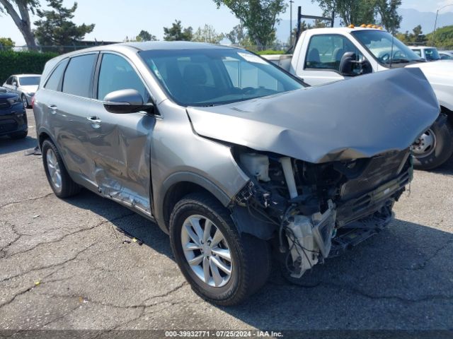 KIA SORENTO 2017 5xypg4a36hg287490