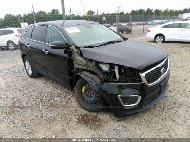 KIA SORENTO 2017 5xypg4a36hg288266