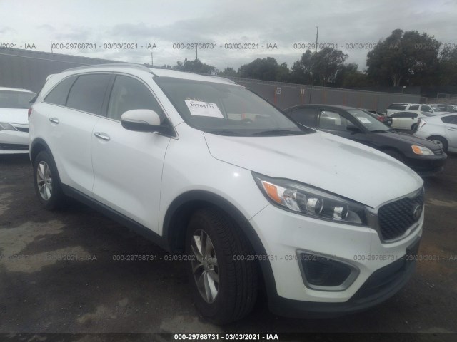 KIA SORENTO 2017 5xypg4a36hg288574