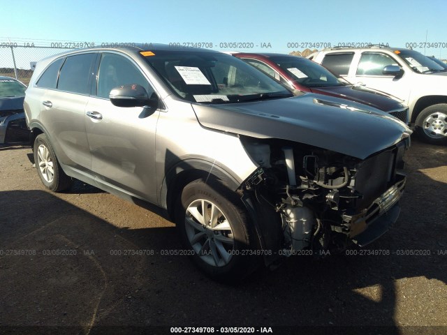 KIA SORENTO 2017 5xypg4a36hg288901