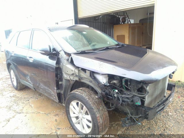 KIA SORENTO 2017 5xypg4a36hg293063