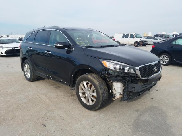 KIA SORENTO LX 2017 5xypg4a36hg293483