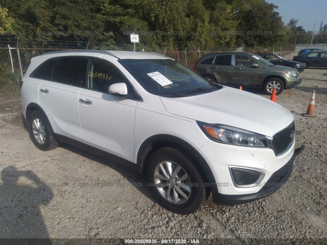 KIA SORENTO 2017 5xypg4a36hg293855