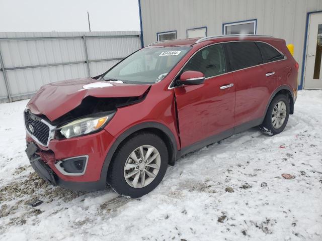 KIA SORENTO LX 2017 5xypg4a36hg294357