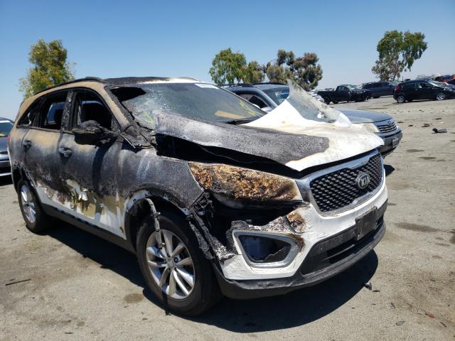 KIA SORENTO LX 2017 5xypg4a36hg298182