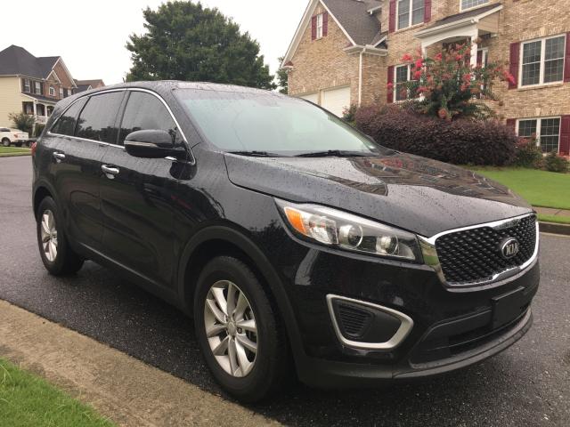 KIA SORENTO LX 2017 5xypg4a36hg298487