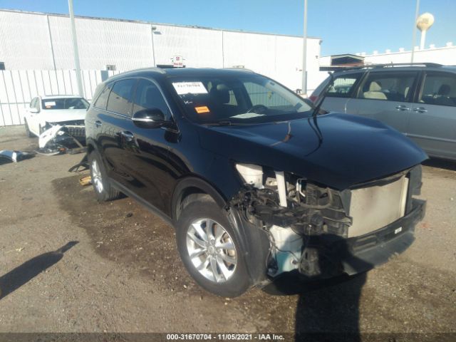 KIA SORENTO 2017 5xypg4a36hg300593