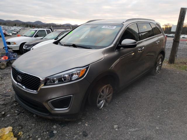 KIA SORENTO LX 2017 5xypg4a36hg300934