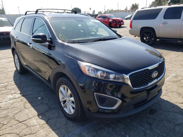 KIA SORENTO LX 2017 5xypg4a36hg303347