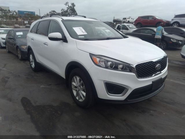 KIA SORENTO 2017 5xypg4a36hg325218