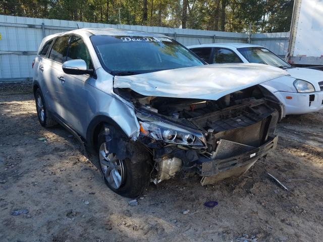 KIA SORENTO LX 2017 5xypg4a36hg327924