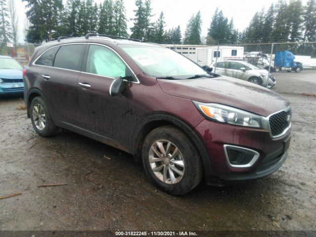 KIA SORENTO 2017 5xypg4a36hg330449