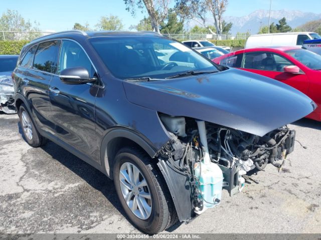 KIA SORENTO 2017 5xypg4a36hg330547