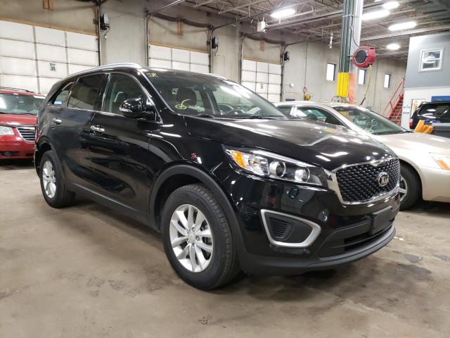 KIA SORENTO LX 2017 5xypg4a36hg337028