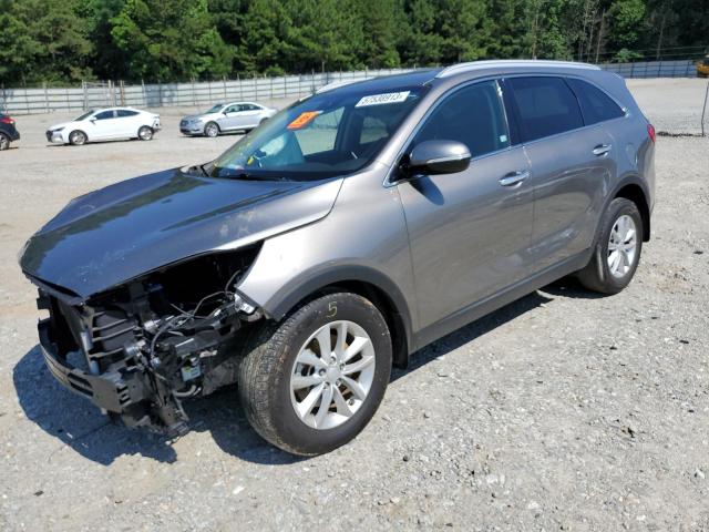 KIA SORENTO LX 2018 5xypg4a36jg339075