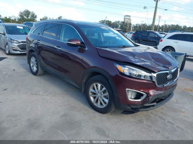 KIA SORENTO 2018 5xypg4a36jg339769