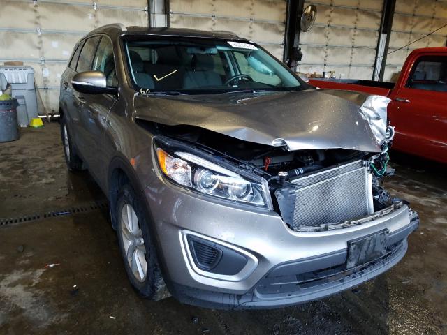 KIA SORENTO LX 2018 5xypg4a36jg341411