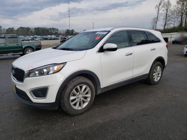 KIA SORENTO LX 2018 5xypg4a36jg341523