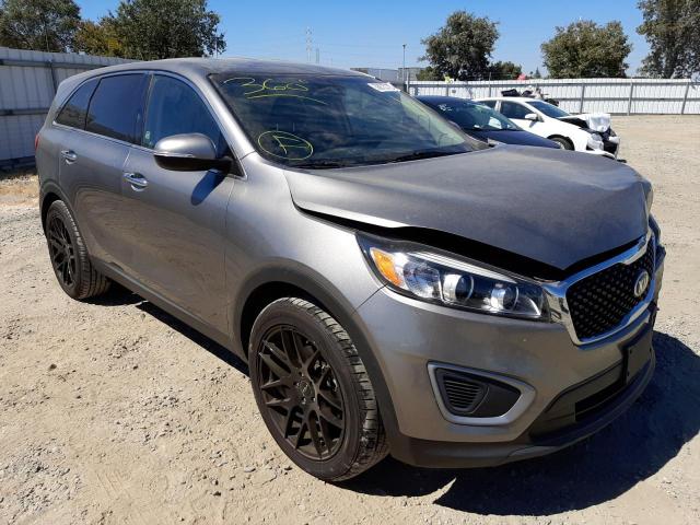 KIA SORENTO LX 2018 5xypg4a36jg344633