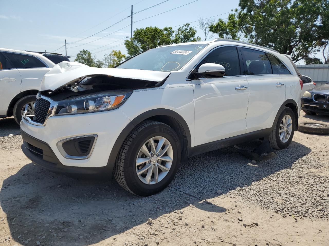 KIA SORENTO 2018 5xypg4a36jg344891