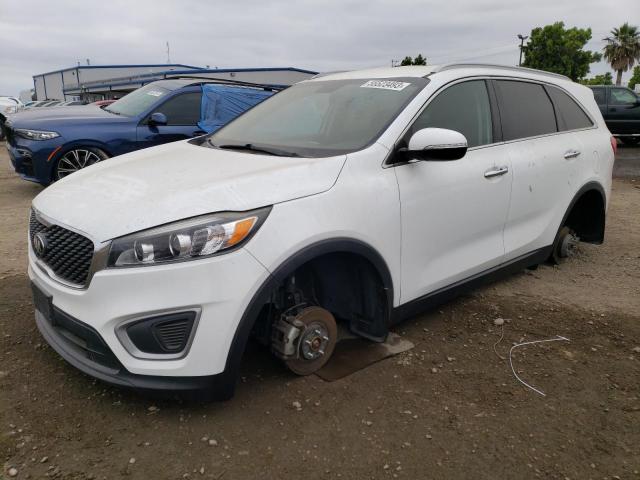 KIA SORENTO LX 2018 5xypg4a36jg344910