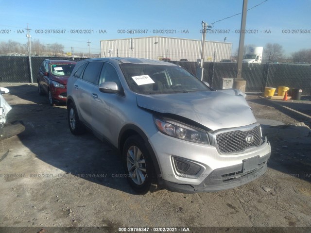 KIA SORENTO 2018 5xypg4a36jg345054