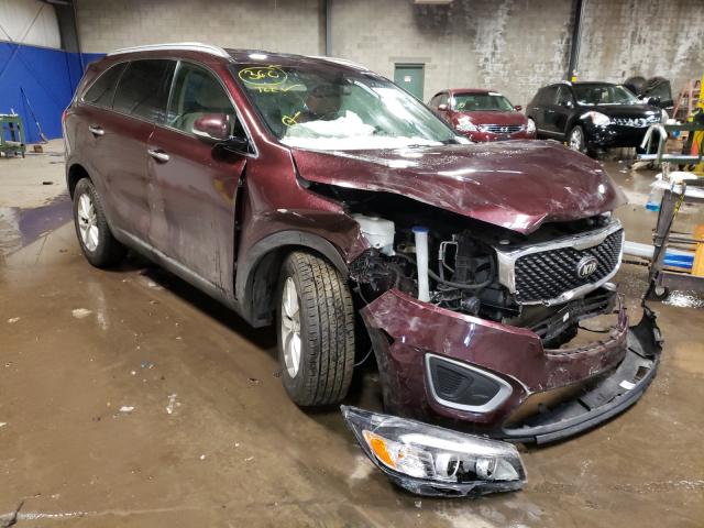 KIA SORENTO LX 2018 5xypg4a36jg345698