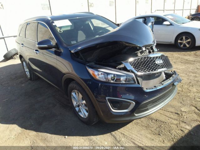 KIA SORENTO 2018 5xypg4a36jg346351