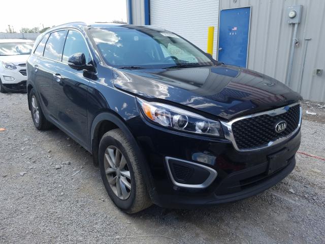 KIA SORENTO LX 2018 5xypg4a36jg346835