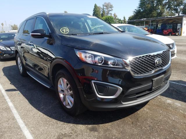 KIA SORENTO LX 2018 5xypg4a36jg347483